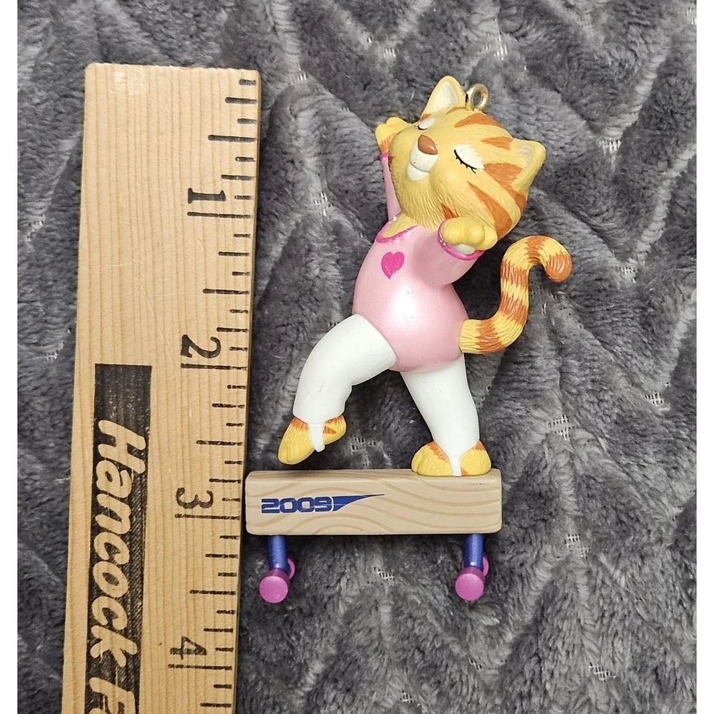 A Perfect‎ 10 Of A Kid Christmas Tree Hallmark Keepsake Ornament Gymnastics 2009